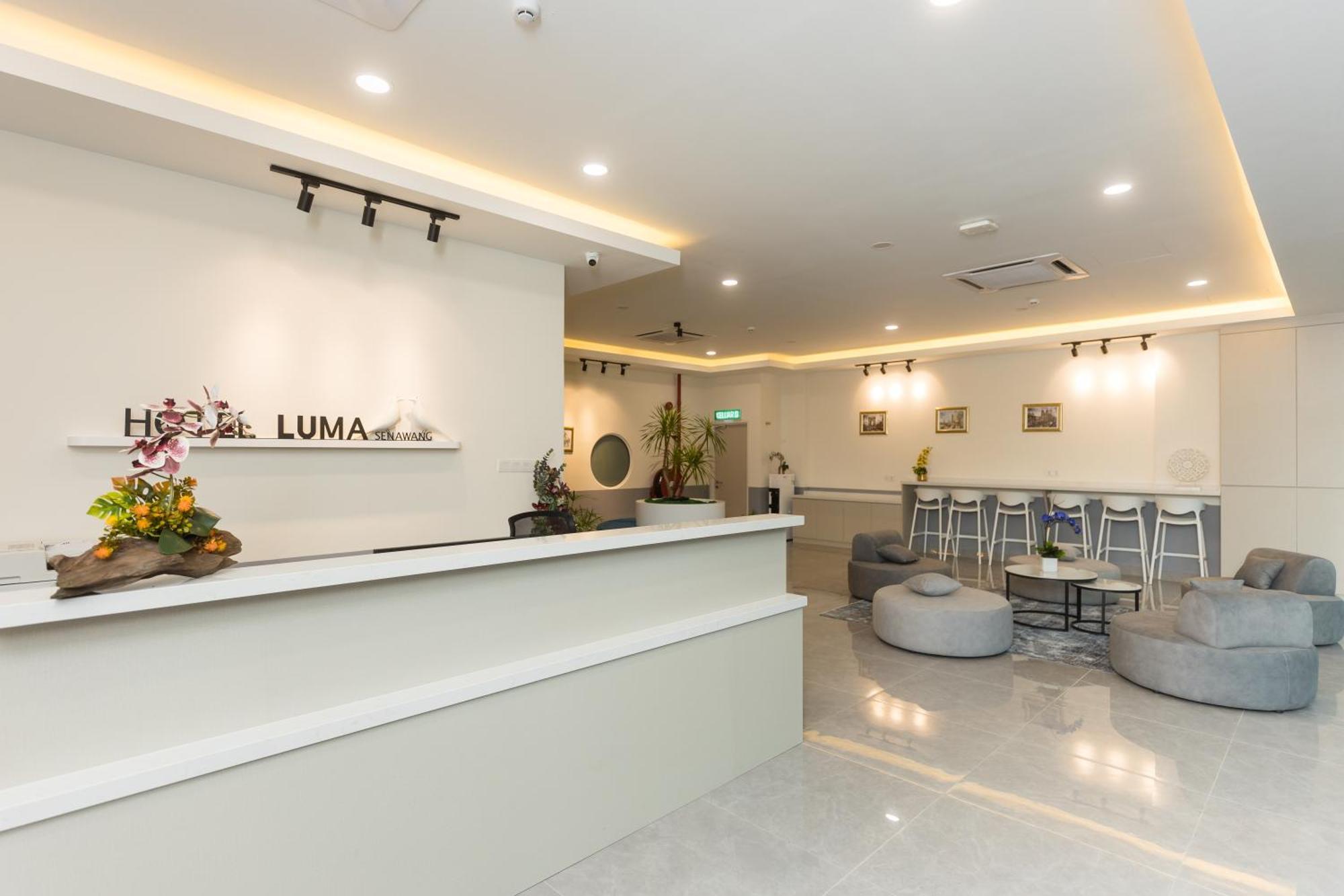 Hotel Luma Senawang Seremban Luaran gambar